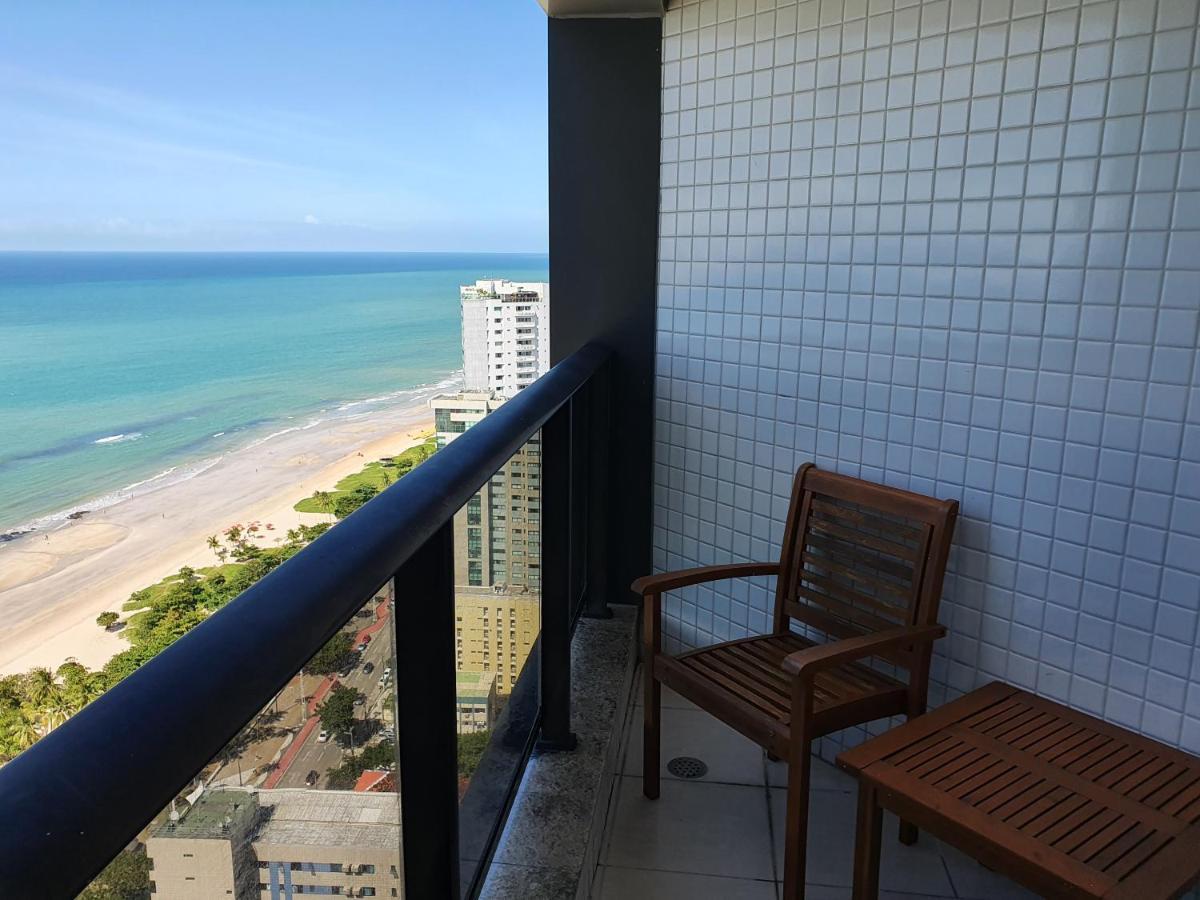 Flat Beach Class Internacional Recife Kültér fotó